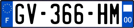 GV-366-HM