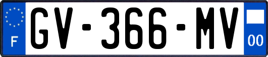 GV-366-MV