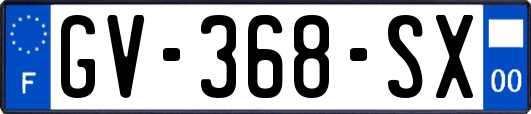 GV-368-SX
