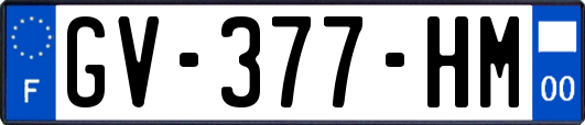 GV-377-HM