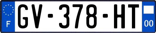 GV-378-HT