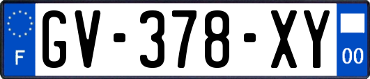 GV-378-XY