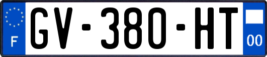GV-380-HT