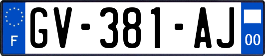 GV-381-AJ
