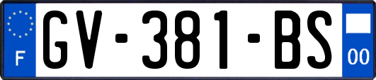 GV-381-BS