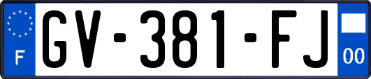 GV-381-FJ