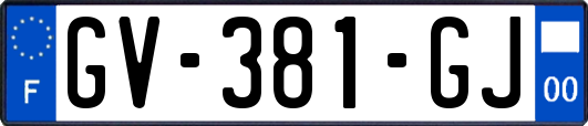 GV-381-GJ