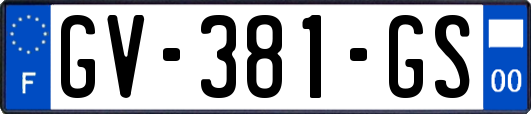 GV-381-GS