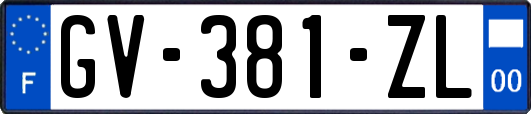 GV-381-ZL