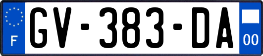 GV-383-DA