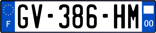 GV-386-HM
