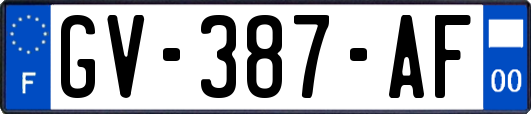 GV-387-AF