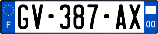 GV-387-AX