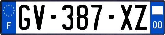 GV-387-XZ