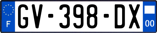 GV-398-DX
