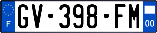 GV-398-FM