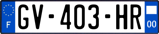 GV-403-HR
