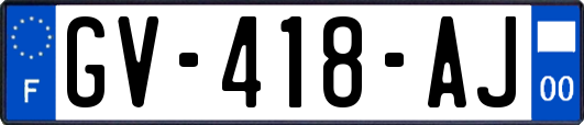 GV-418-AJ