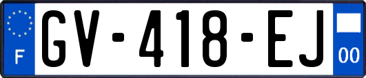 GV-418-EJ