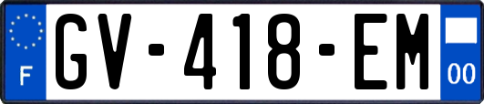 GV-418-EM