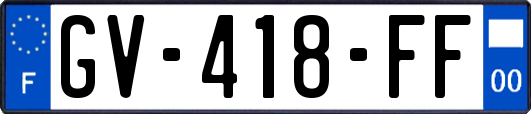 GV-418-FF