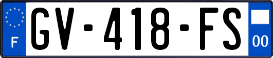 GV-418-FS
