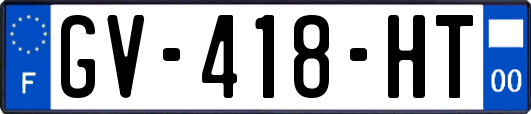 GV-418-HT