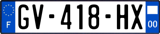 GV-418-HX