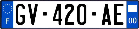 GV-420-AE