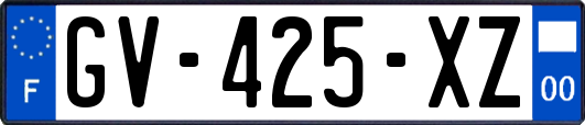 GV-425-XZ