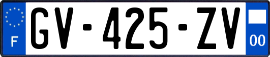 GV-425-ZV