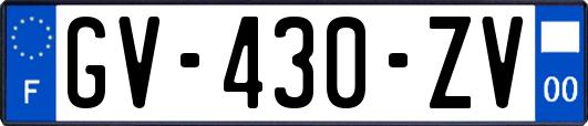 GV-430-ZV