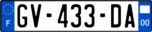 GV-433-DA
