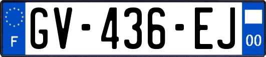 GV-436-EJ