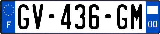 GV-436-GM