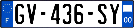 GV-436-SY