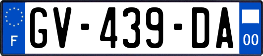 GV-439-DA
