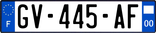 GV-445-AF