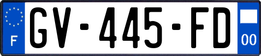 GV-445-FD