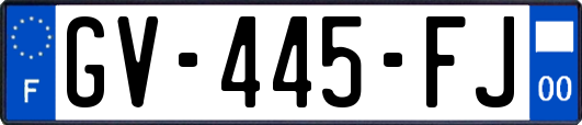 GV-445-FJ