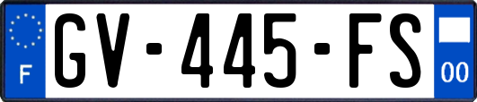 GV-445-FS