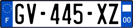 GV-445-XZ