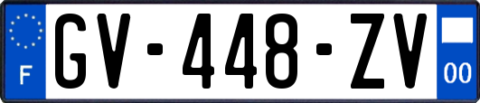 GV-448-ZV