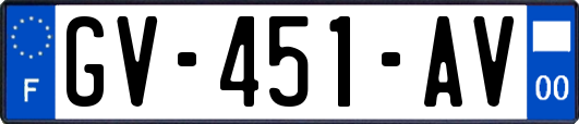 GV-451-AV