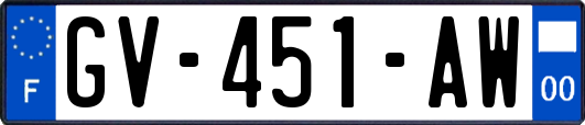 GV-451-AW