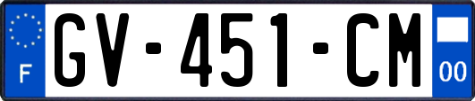 GV-451-CM