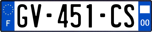 GV-451-CS