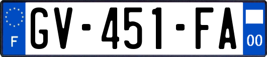 GV-451-FA