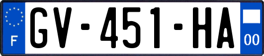GV-451-HA
