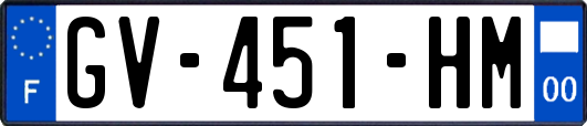 GV-451-HM